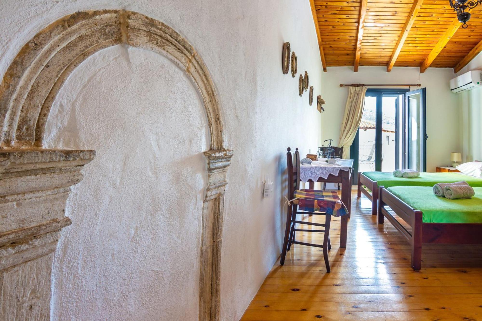 Olive Valley Traditional House Limnai Exterior foto